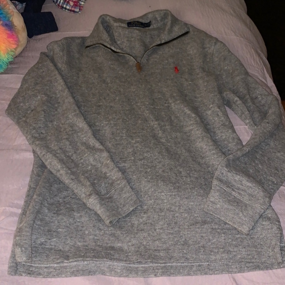 Polo 1/4 Pullover